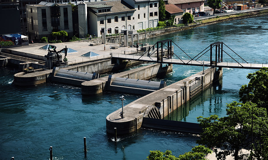 Barrage du Seujet