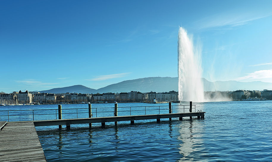 Jet d'eau