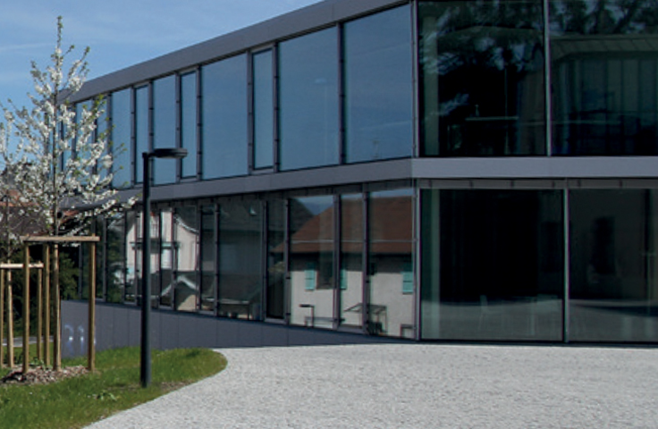 photo de la mairie de la commune de Bernex