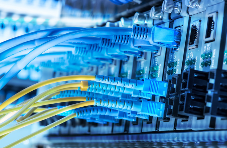 Branchement de fibre optique