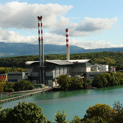 Usine des Cheneviers
