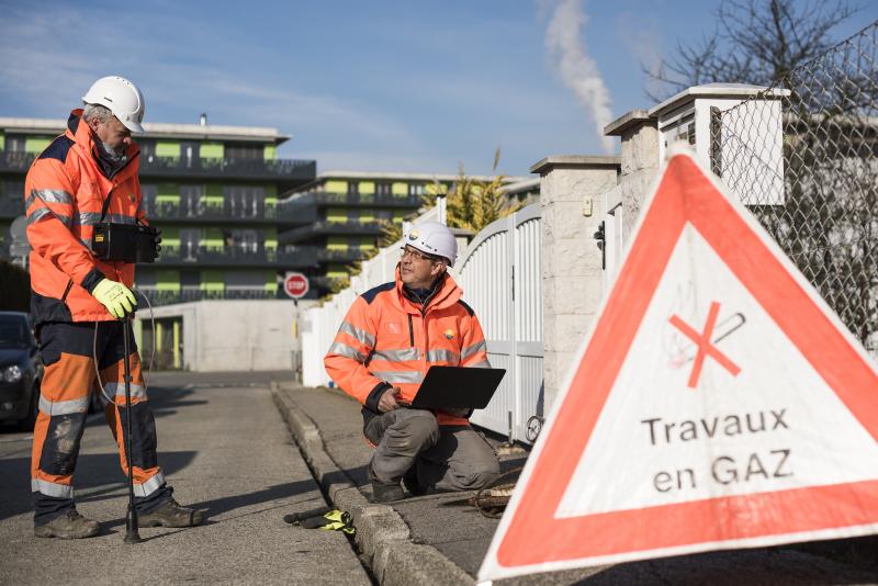 travaux en cours