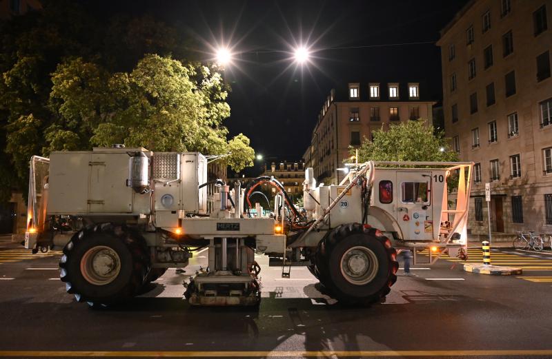 camion vibreur géothermie